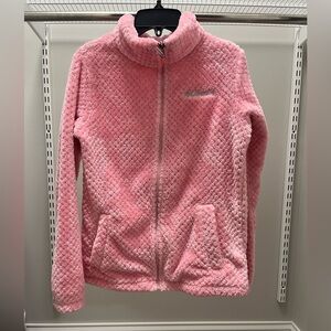 Columbia Kids Textured Pink Jacket